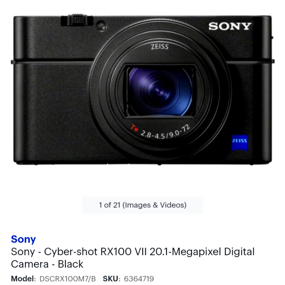 ✨✨SONY ZEISS RX100
